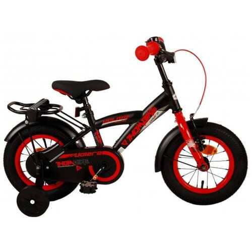 Volare dječji bicikl Thombike 12" crno-crveni Cijene