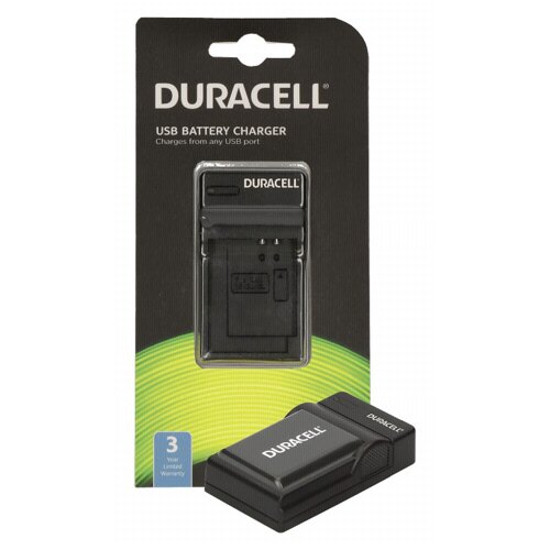 Duracell Charger with USB Cable for DR9954/NP-FW50 Slike