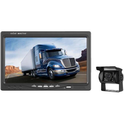 Oem Brezžični sistem za kamero za nazaj, 7" HD monitor, 1080P ločljivost -Monitor s kamero, (5000138800) Cene
