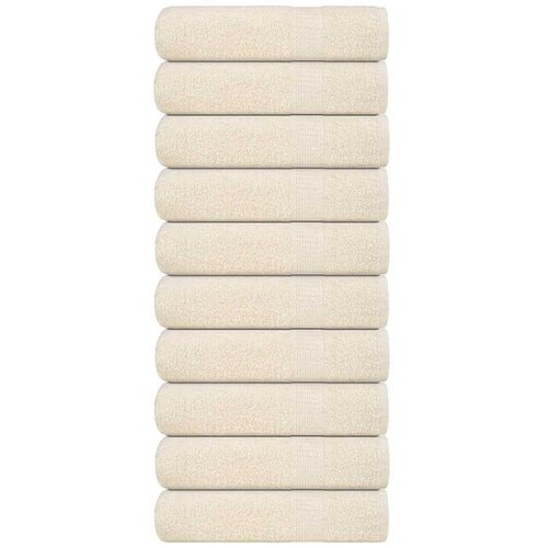  Ručnici za ruke FROGN 10 kom krem 50x100 cm 360 g/m² Cene