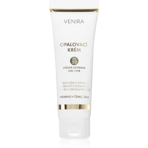 Venira Sunscreen SPF 50 krema za sunčanje s UVA i UVB filterom 50 ml Cene