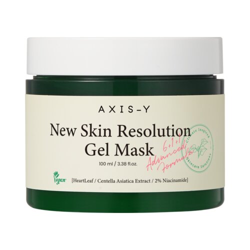 AXIS_Y New Skin Resolution Gel Mask Cene