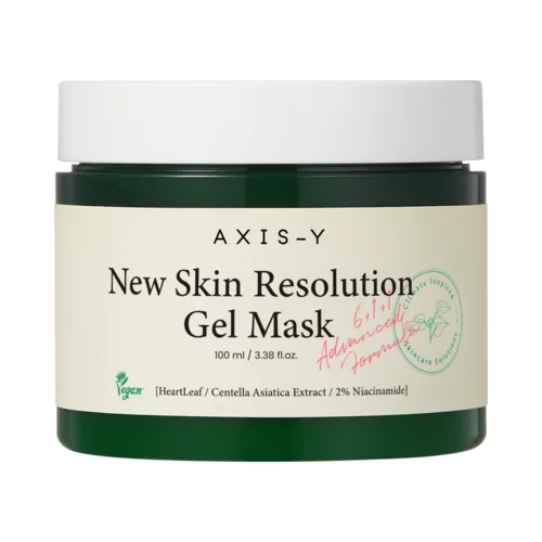 AXIS_Y New Skin Resolution Gel Mask