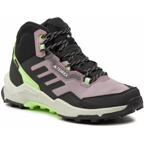 Adidas Čevlji Terrex AX4 Mid GORE-TEX Hiking IE2577 Prlofi/Cblack/Grespa
