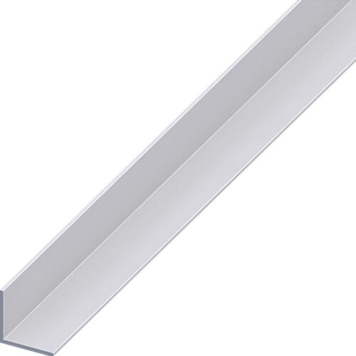 KANTOFLEX rubni profil (2.000 x 30 x 30 mm, debljina: 2 mm, aluminij, eloksirano, srebrne boje) Slike