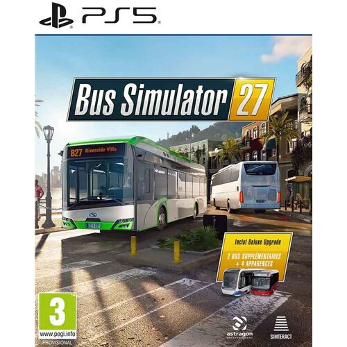 Astragon PS5 Bus Simulator 27 + Deluxe Upgrade Pack Slike