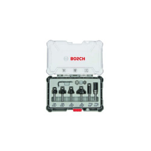 Bosch Set glodala 6 komada Trim&Edging 6mm prihvat 2607017468 Cene