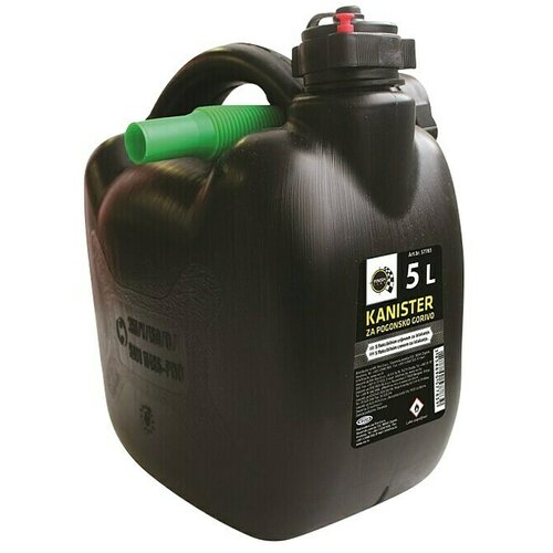  Plastični kanistar (5 l, Plastika) Cijene