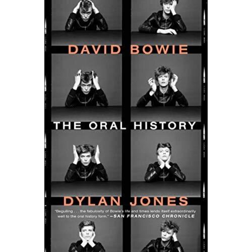 Grantham Book Services Dylan Jones - David Bowie: The Oral History Cene