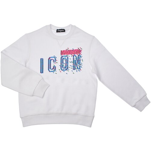 Dsquared Puloverji DQ2031D0-09BDQ-100 Bela Slike