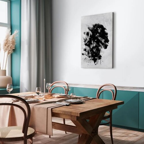  Slika - Classic Profile (1 Part) Vertical 60x90 Premium Print Slike