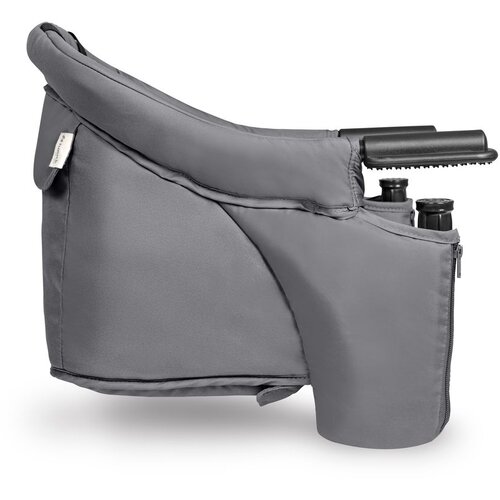 Hauck HRANILICA FIX N SIT, DARK GREY Slike