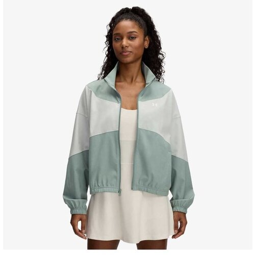 Under Armour ženski duks Ua rival woven jacket 1389631-348 Slike