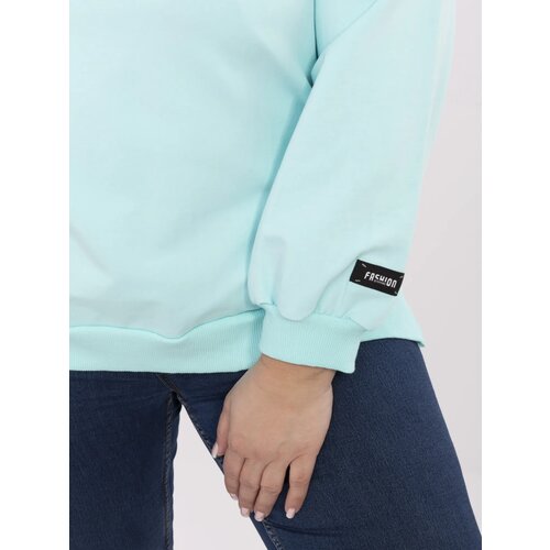 RELEVANCE Sweatshirt-RV-BZ-A599.82-mint Cene