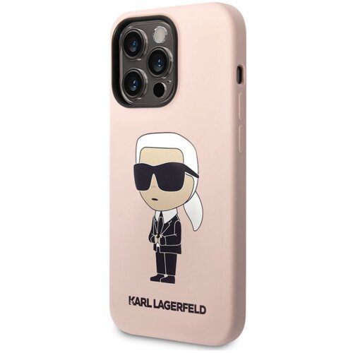  maska karl lagerfeld liquid silicone ikonik nft za iphone 13 pro max pink Cene