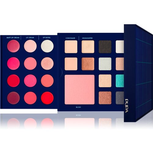 Pupa rt M večnamenska paleta odtenek Blue 18,8 g Cene