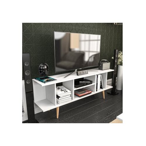 Hanah home tv polica akya white Slike