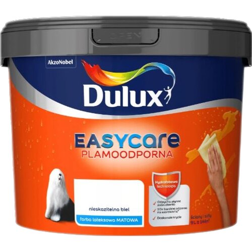 DULUX Easycare White 9l Slike