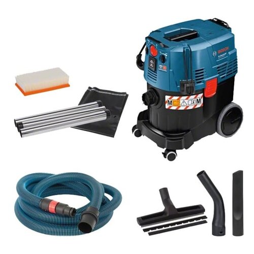 Bosch Mokro/suhi usisavač GAS 35 M AFC Professional 06019C3100 spremnik: 35 l, 1380 W Slike