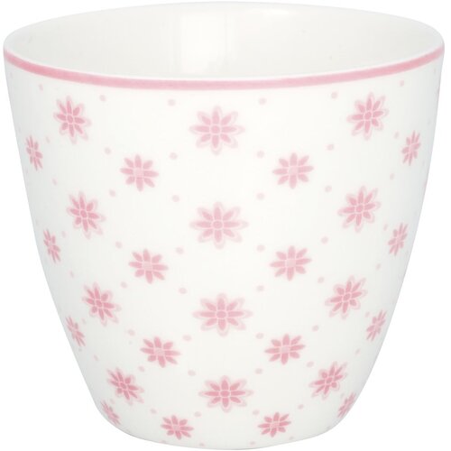 Green Gate Porcelanasta skodelica Laurie roza, 300 ml Cene