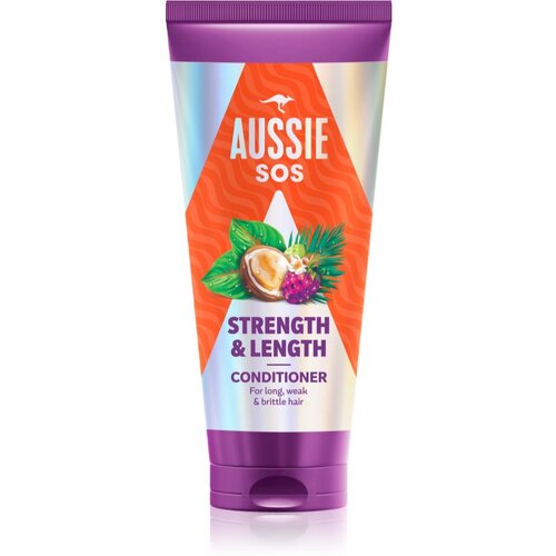 Aussie SOS Strength Length krepilni balzam za dolge lase 200 ml Slike