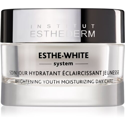 Institut Esthederm Esthe White Brightening Youth Moisturizing Day Care pomlađujuća dnevna krema za posvjetljivanje i hidrataciju kože lica 50 ml Cene