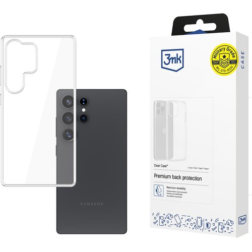 3mk OVITEK ZA SAMSUNG GALAXY S25 ULTRA ZAŠČITNI TPU PROZOREN, (5000299277) Cene