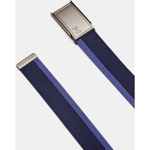 Under Armour W Stretch Webbing Belt-BLU - Women