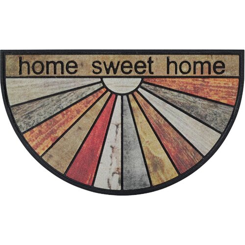  OTIRAČ HOME SWEET HOME 45X75 GUMENI LUANCE Slike