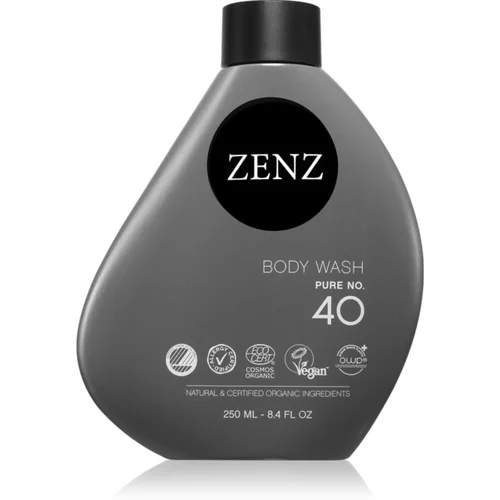 ZENZ Organic Pure No. 40 vlažilni gel za umivanje za občutljivo kožo 250 ml