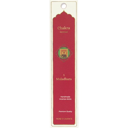 Fiore D&amp;rsquo;Oriente Kadilne palčke &amp;quot;Chakra&amp;quot; - Muladhara Slike
