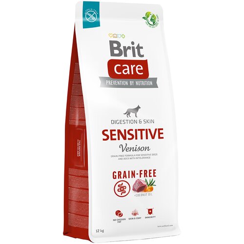 Brit Care Dog Grain-free Sensitive divjačina & krompir - 12 kg Cene