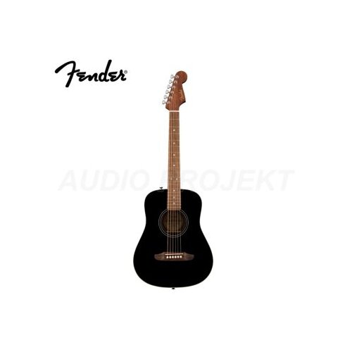 Fender Akustična gitara CALIFORNIA STANDARD REDONDO MINI BLACK Slike
