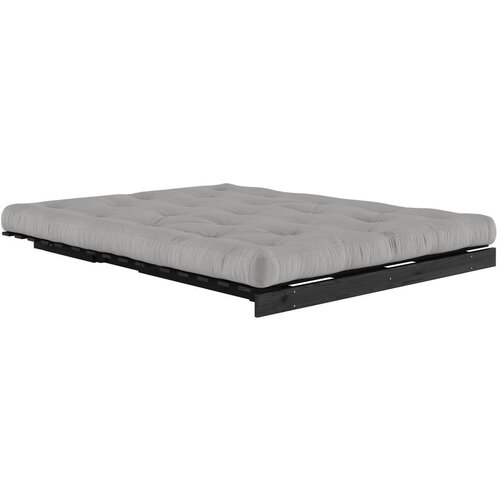 Karup Design Siva raztegljiva sedežna garnitura 160 cm Roots Black Night &amp;ndash; Slike