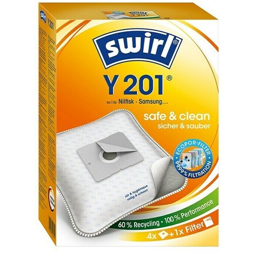  Vrečka za sesalnik Swirl Y 201 Micropor (4 kos) Cene