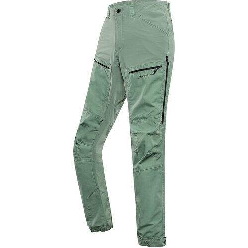 Alpine pro Men&amp;#039;s outdoor pants with pockets ZARM loden frost Slike
