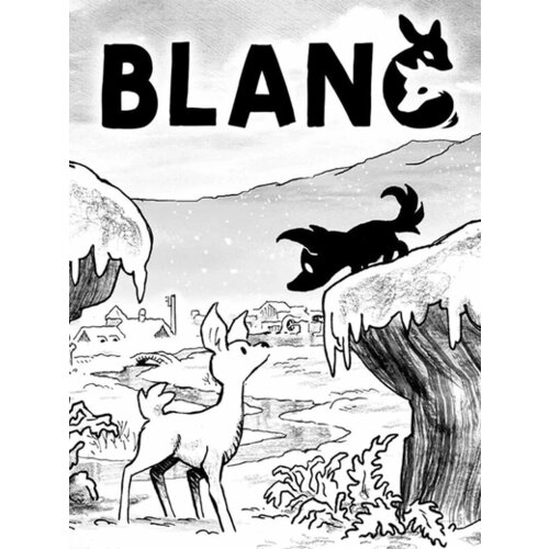  blanc (pc) steam key global Cene