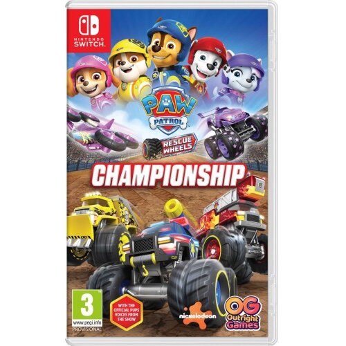 Bandai Namco Paw Patrol Rescue Wheels: Championship (Nintendo Switch) Cene