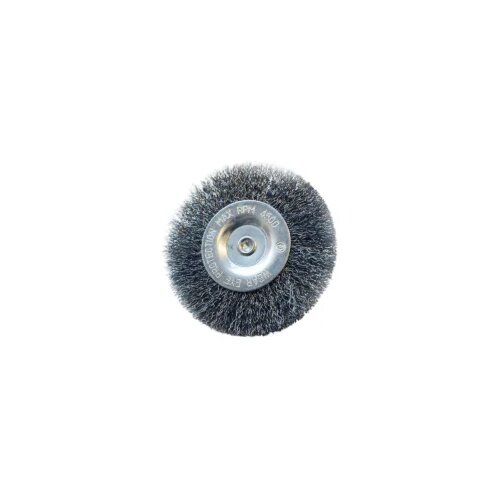 Raxx čelična četka okrugla valovita prihvat 6 mm Slike