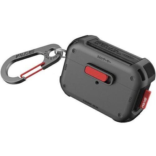Skins OVITEK SKINARMA MECHA ZA AIRPODS PRO 2 GREY GUNMETAL COVER, (21974929) Cene