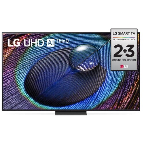 Lg Televizor 50UR91003LA/LED/UHD/50"/Smart/ThinQ AI/WebOS crni Cene