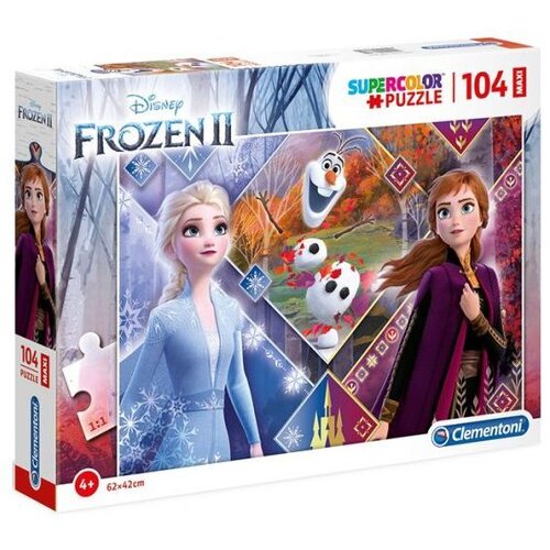  Igračka PUZLE104 maxi 2 frozen 2 Cene