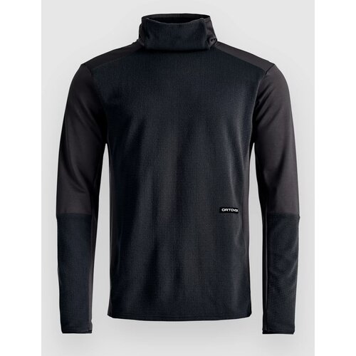 Ortovox Fleece Cord Pulover s kapuco black raven 90201 Cene