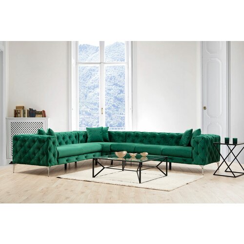 como left - green green corner sofa Slike