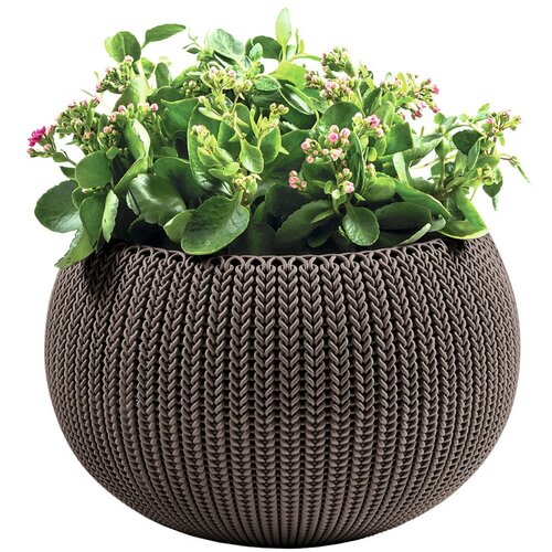 Keter Plastičen viseči cvetlični lonec &amp;oslash; 36 cm Cozy &amp;ndash; Slike