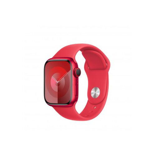 Apple watch 41mm band: (product)red sport band - m/l mt323zm/a Cene