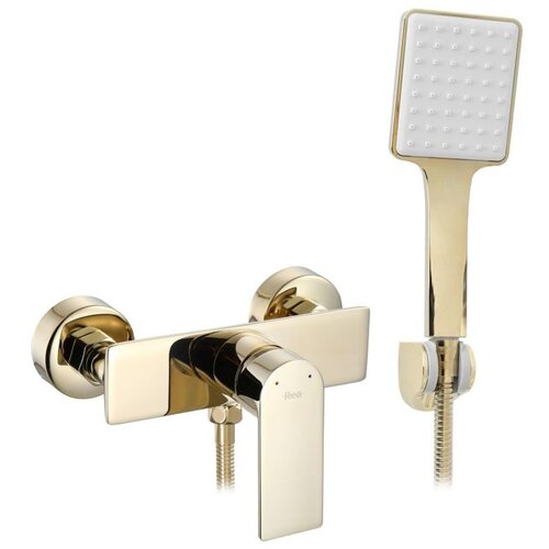 REA Bath Tu&amp;scaron; me&amp;scaron;alnik z ročno prho URBAN gold Slike