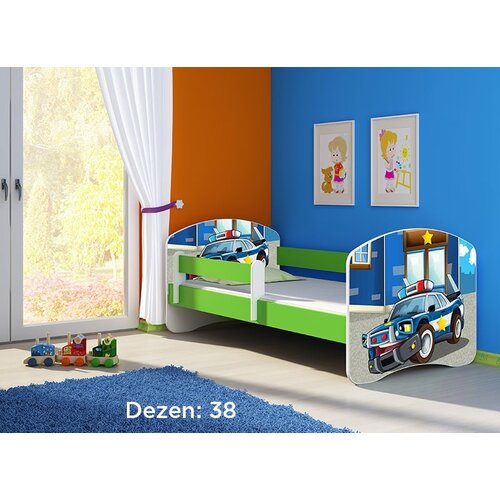 ACMA Krevet za decu GREEN 180x80 2 38 Cene