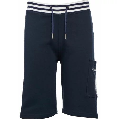 Alpine pro CILIO Kratke hlače za dječake, tamno plava, veličina