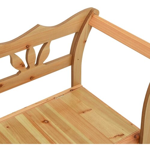  Klupa 107 x 45 x 75,5 cm od masivne jelovine Slike